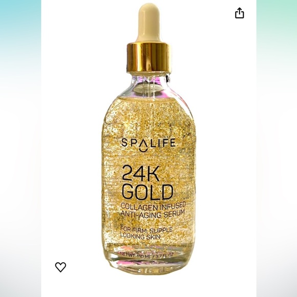 SPALIFE 24K GOLD Collagen Infused Anti-aging Serum NIB ✨ - Picture 1 of 6